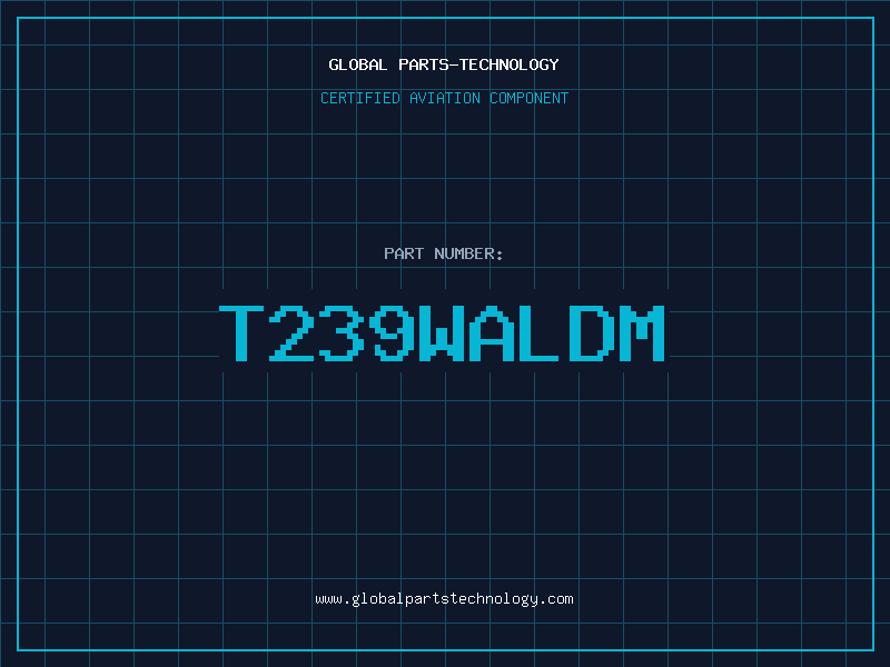 Aviation Part T239WALDM