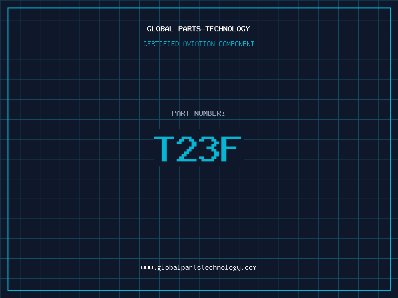 Aviation Part T23F
