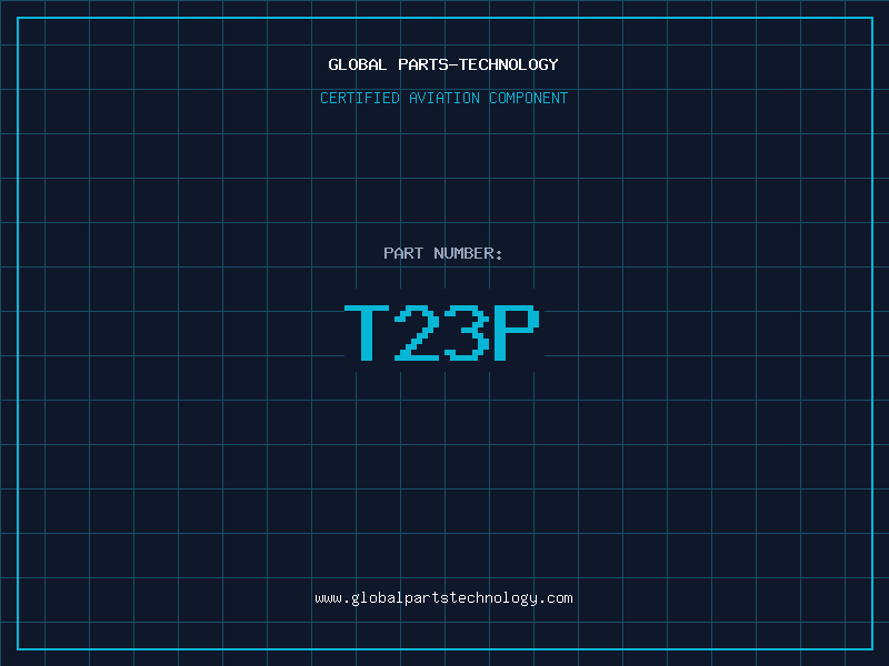Aviation Part T23P