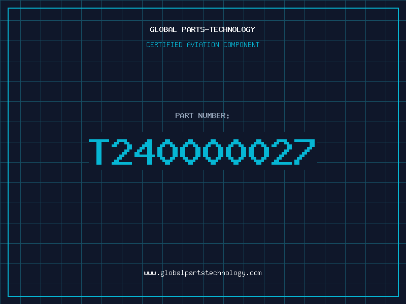 Aviation Part T240000027