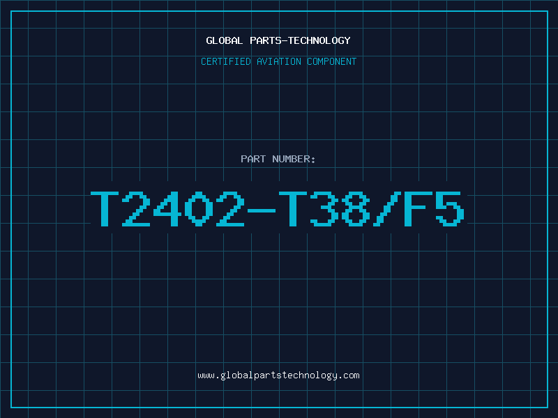 Aviation Part T2402-T38/F5
