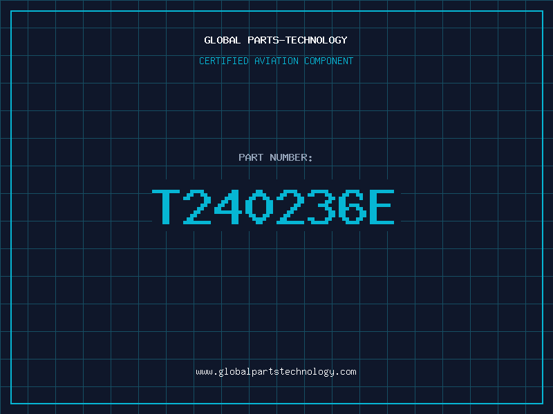 Aviation Part T240236E