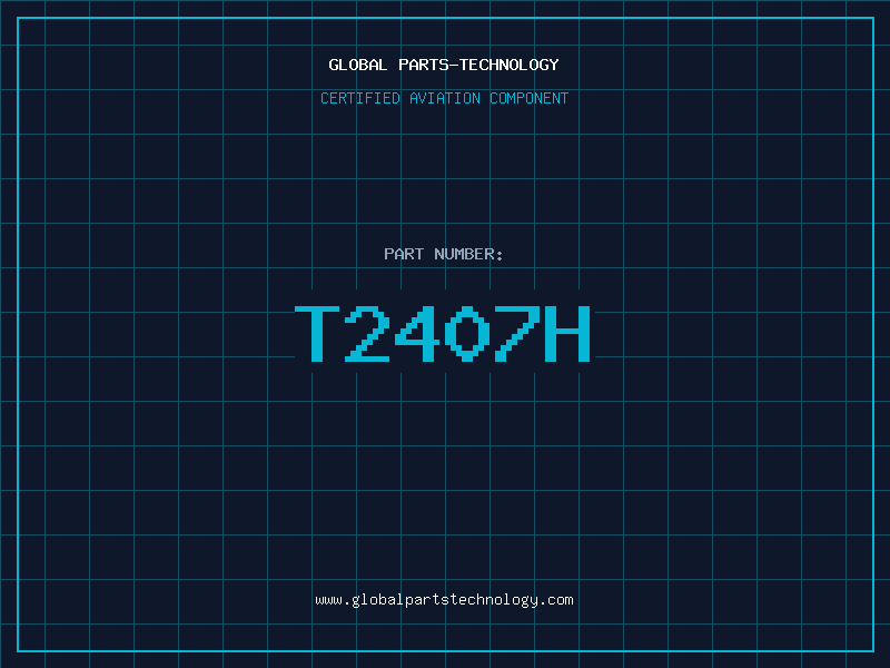 Aviation Part T2407H