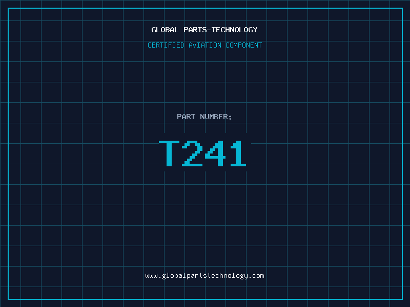 Aviation Part T241