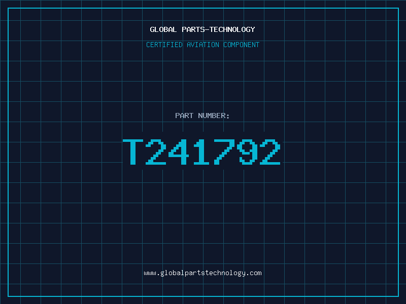 Aviation Part T241792