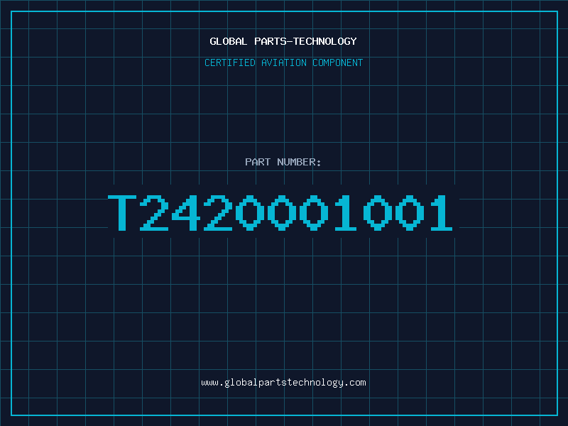 Aviation Part T2420001001