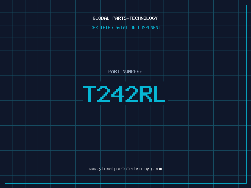 Aviation Part T242RL