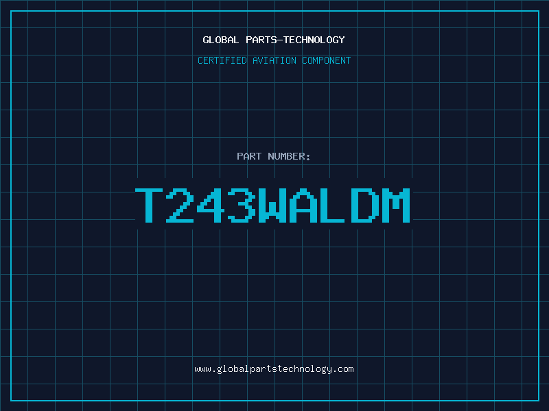 Aviation Part T243WALDM