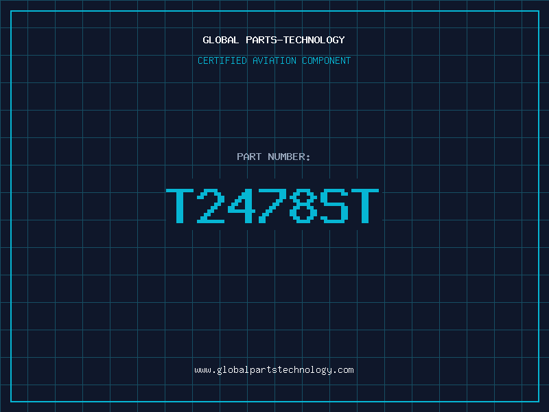 Aviation Part T2478ST