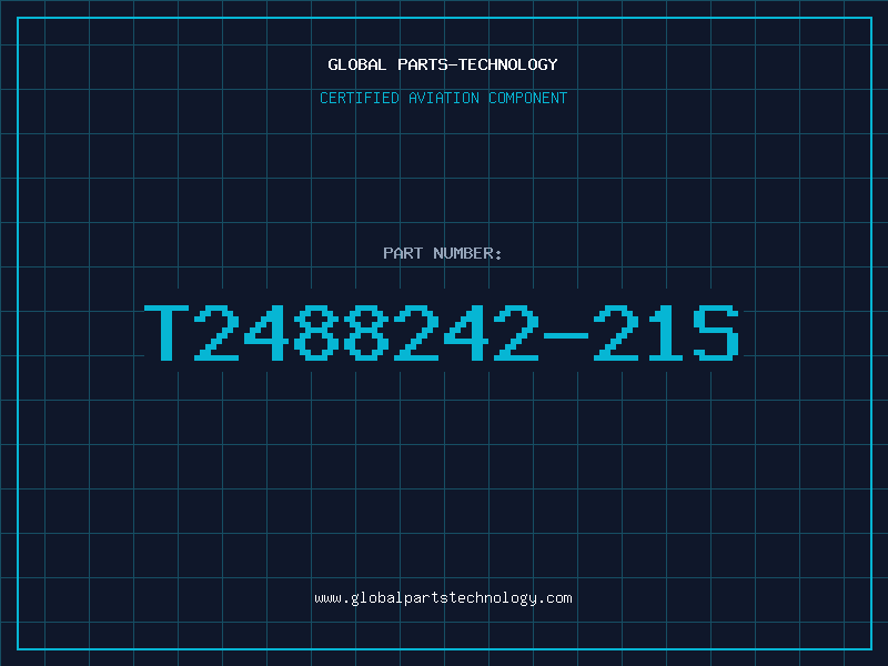 Aviation Part T2488242-21S