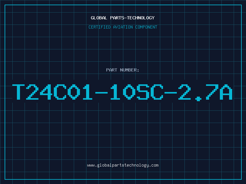 Aviation Part T24C01-10SC-2.7A
