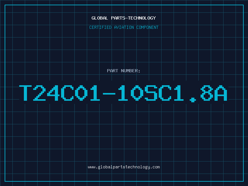 Aviation Part T24C01-10SC1.8A