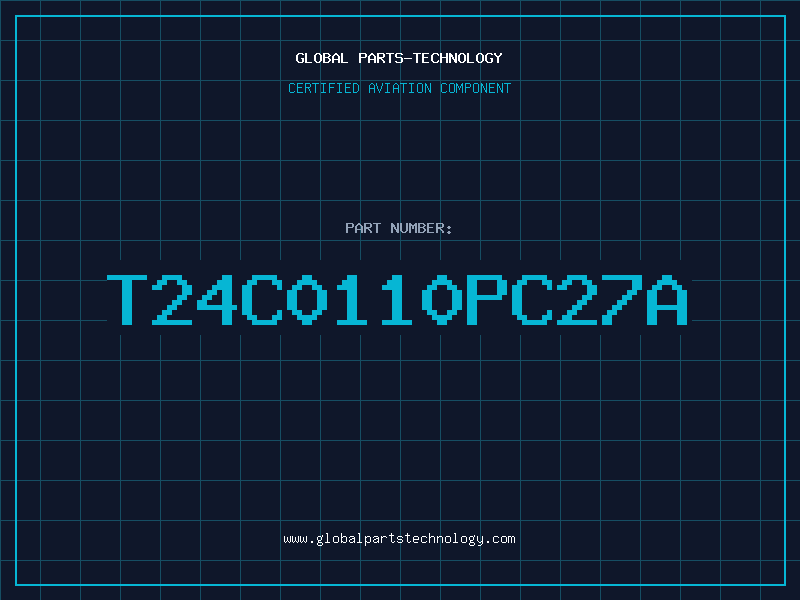 Aviation Part T24C0110PC27A