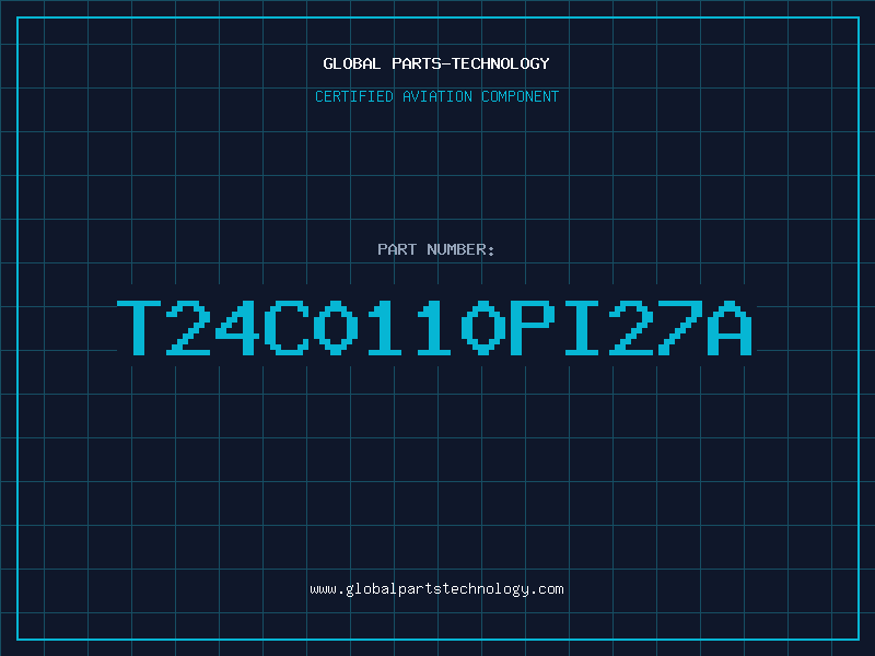 Aviation Part T24C0110PI27A