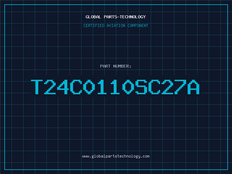 Aviation Part T24C0110SC27A
