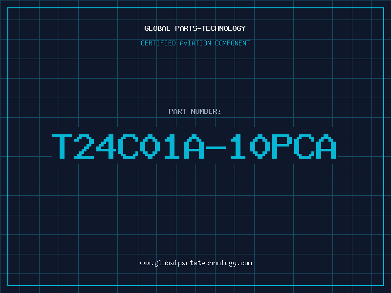 Aviation Part T24C01A-10PCA