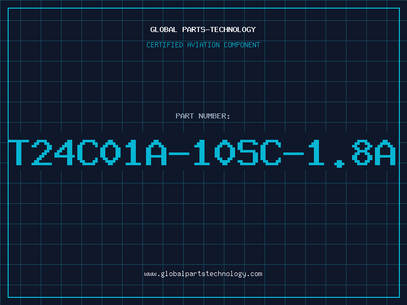 Aviation Part T24C01A-10SC-1.8A