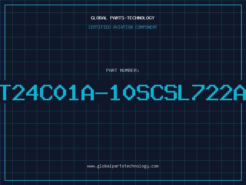 Aviation Part T24C01A-10SCSL722A