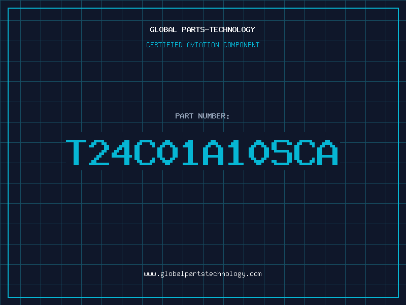 Aviation Part T24C01A10SCA