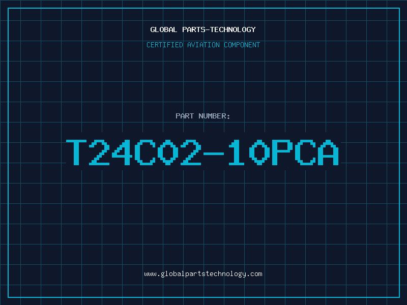 Aviation Part T24C02-10PCA
