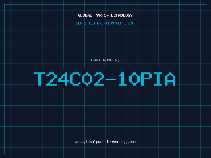 Aviation Part T24C02-10PIA