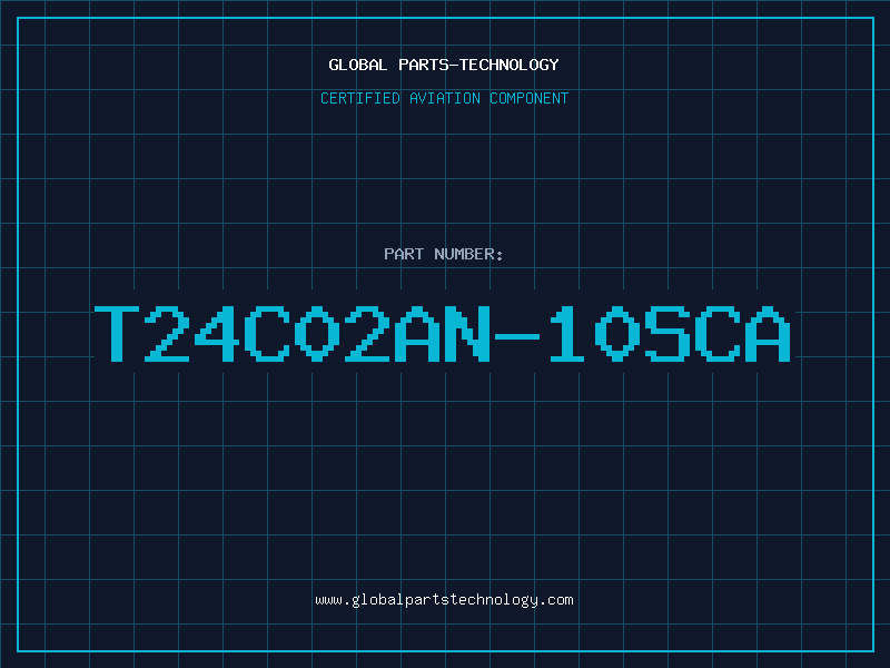 Aviation Part T24C02AN-10SCA