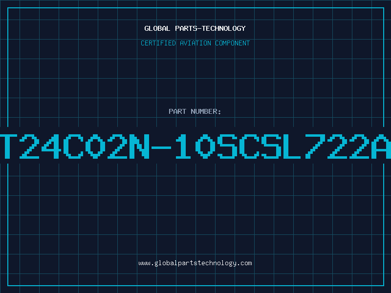 Aviation Part T24C02N-10SCSL722A