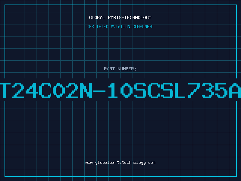 Aviation Part T24C02N-10SCSL735A