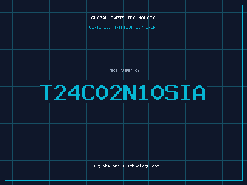 Aviation Part T24C02N10SIA
