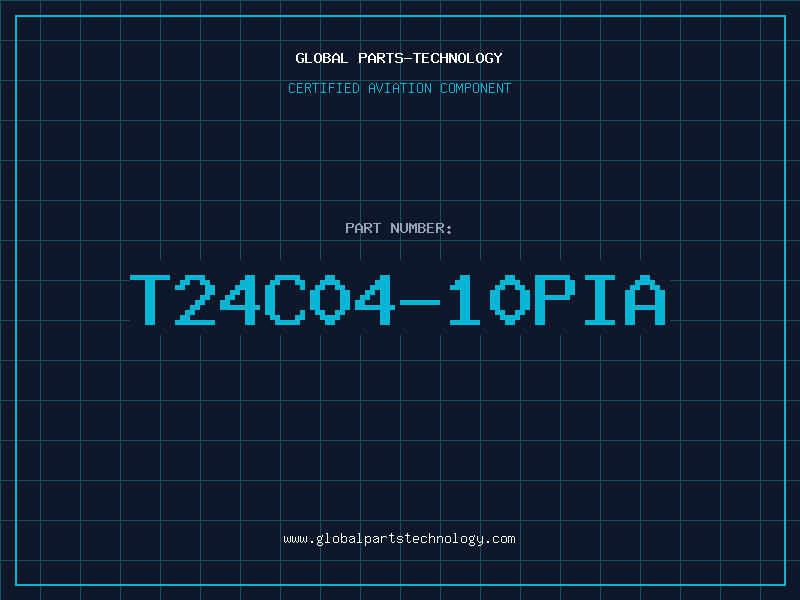 Aviation Part T24C04-10PIA