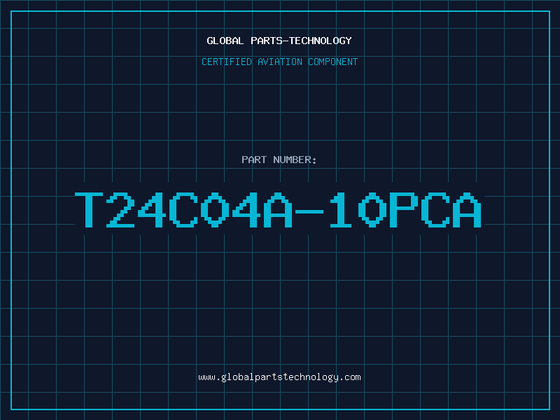 Aviation Part T24C04A-10PCA