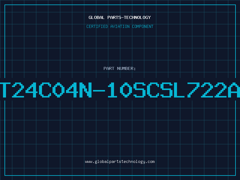 Aviation Part T24C04N-10SCSL722A