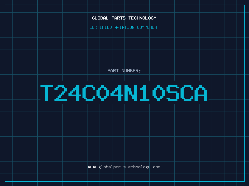 Aviation Part T24C04N10SCA