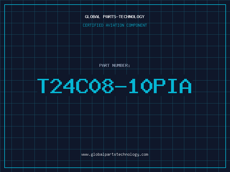 Aviation Part T24C08-10PIA