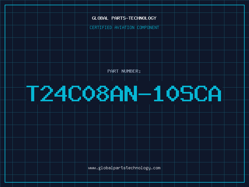 Aviation Part T24C08AN-10SCA
