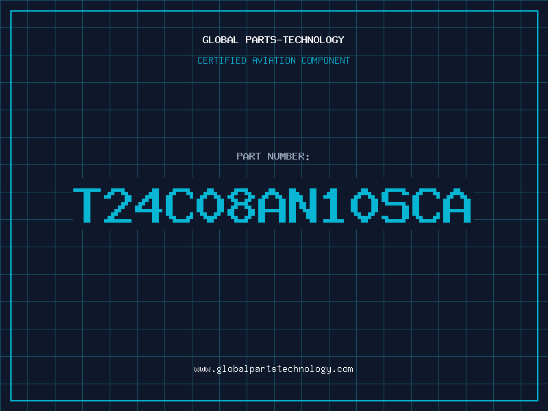 Aviation Part T24C08AN10SCA