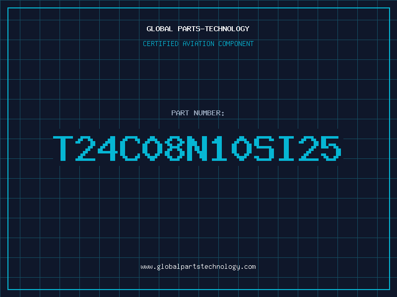 Aviation Part T24C08N10SI25