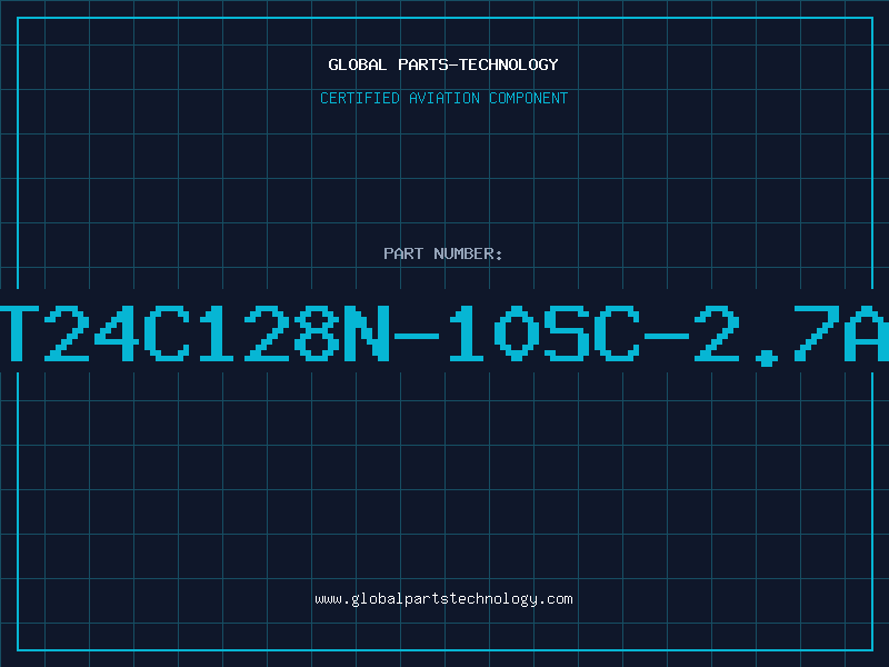 Aviation Part T24C128N-10SC-2.7A