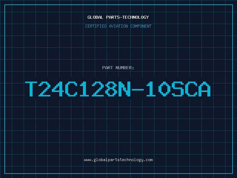 Aviation Part T24C128N-10SCA