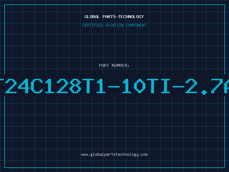 Aviation Part T24C128T1-10TI-2.7A