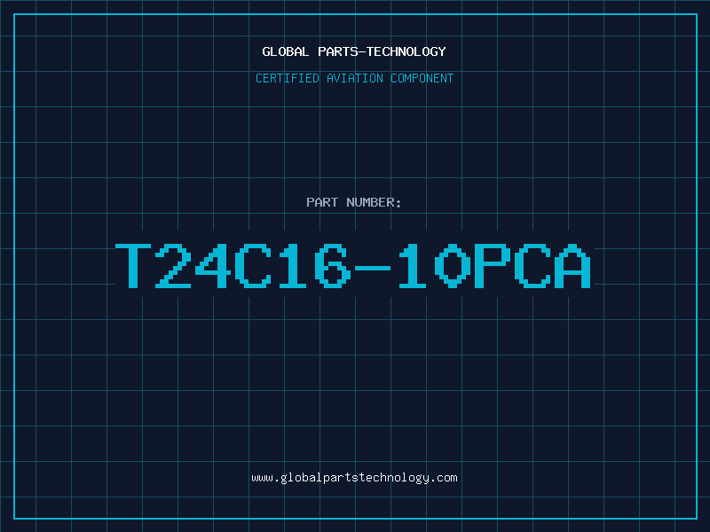 Aviation Part T24C16-10PCA