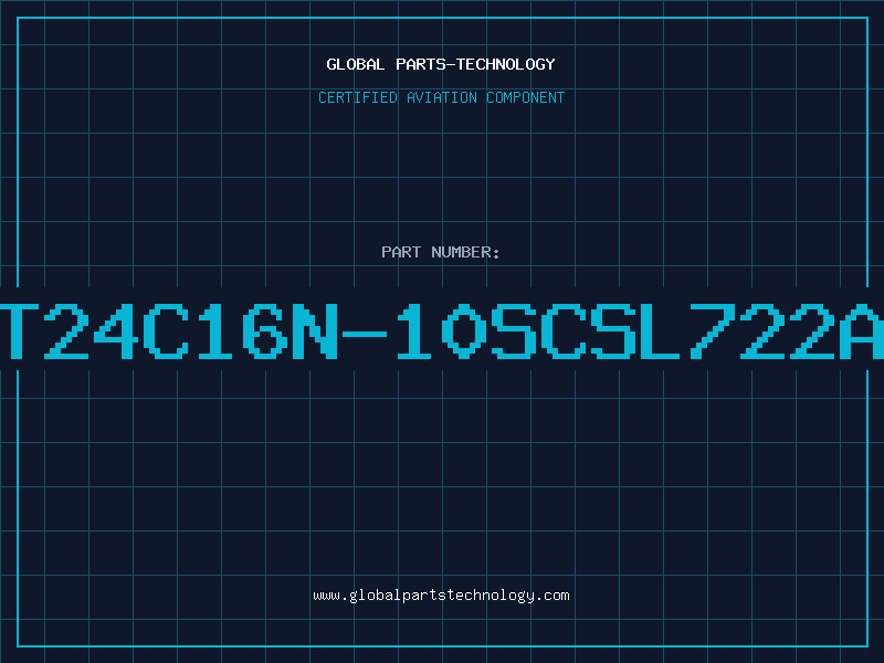 Aviation Part T24C16N-10SCSL722A