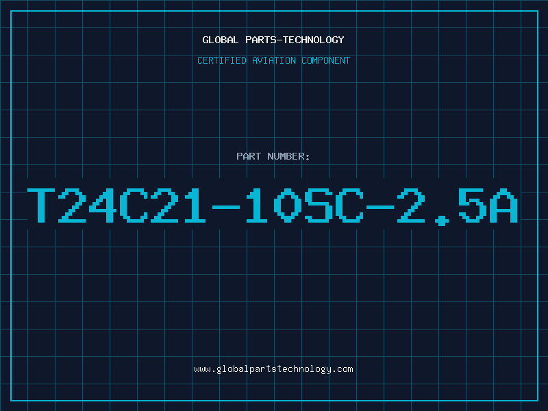 Aviation Part T24C21-10SC-2.5A