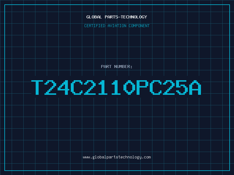 Aviation Part T24C2110PC25A