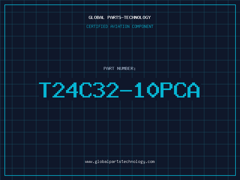 Aviation Part T24C32-10PCA