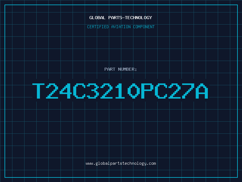 Aviation Part T24C3210PC27A