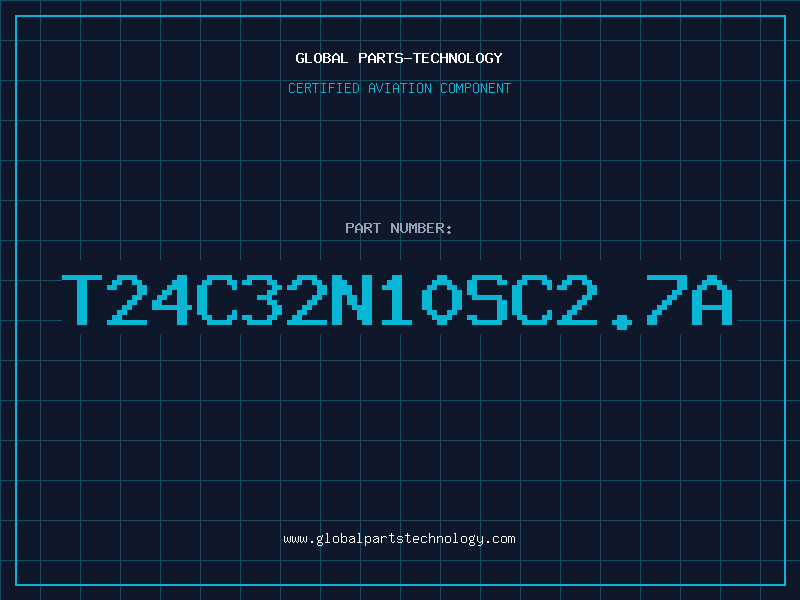Aviation Part T24C32N10SC2.7A