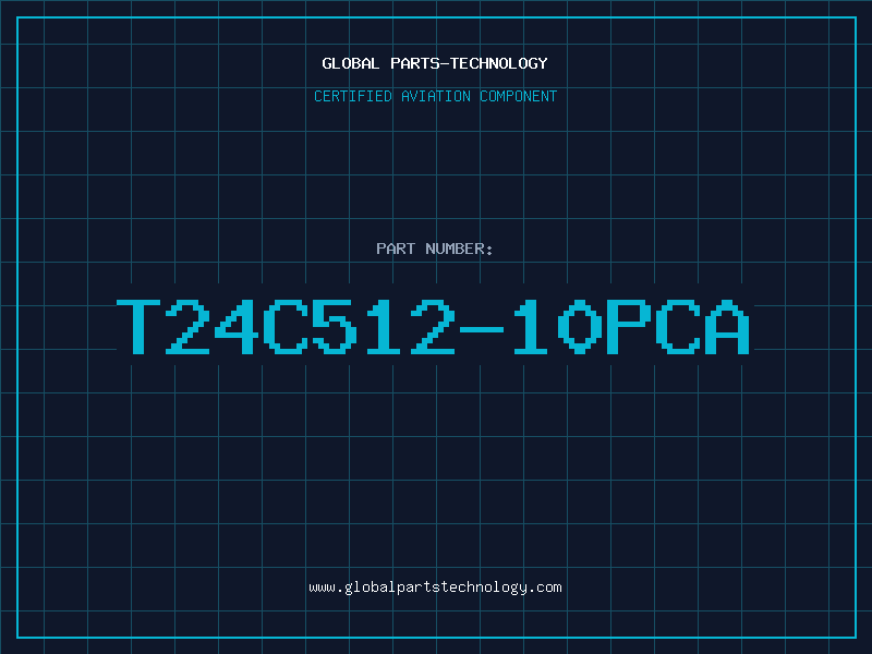Aviation Part T24C512-10PCA