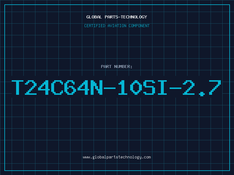 Aviation Part T24C64N-10SI-2.7