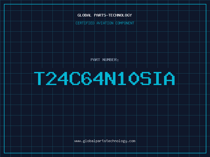 Aviation Part T24C64N10SIA
